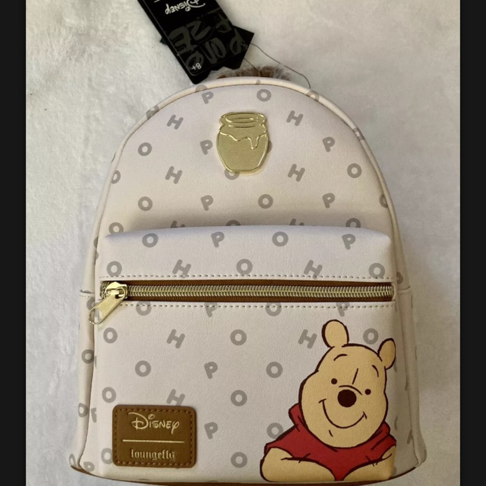 Loungefly Disney Winnie The Pooh Letters Mini Backpack NWT Sealed